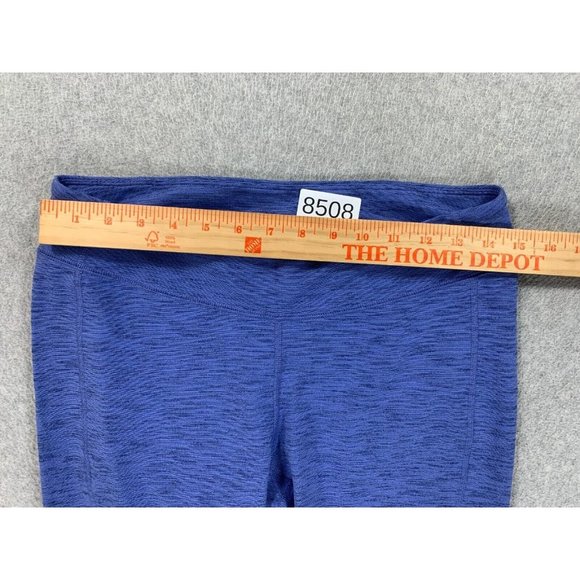 REI 3/4 Length Running Training Compression Pants Tights (Women's Large) Blue - Picture 5 of 12